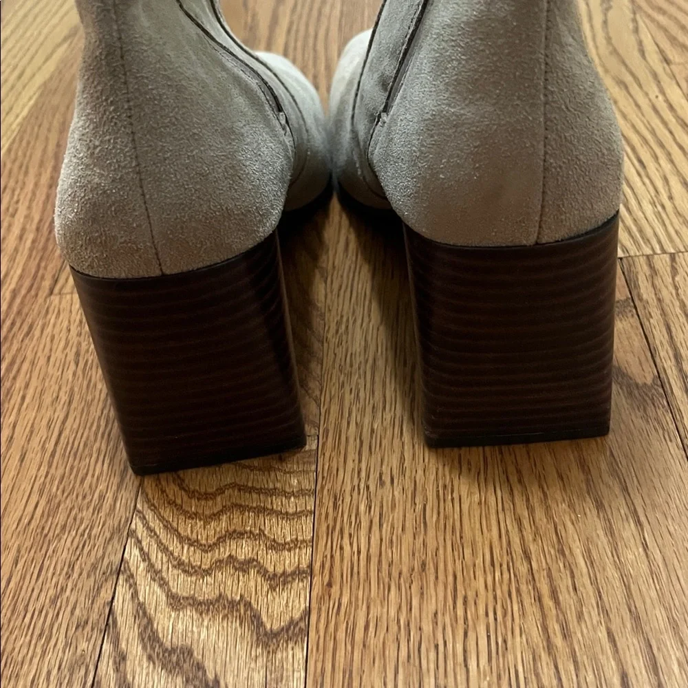 Blondo Waterproof Tan Suede Ankle Boots